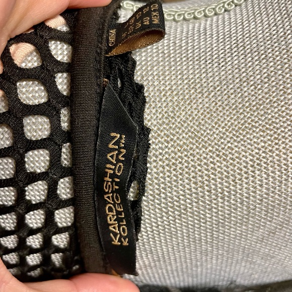 Kardashian Fish Net Dress - Large - Picture 5 of 5